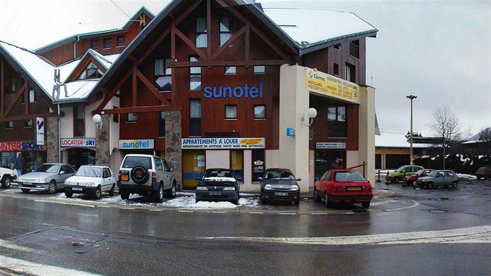 Residence Odalys Sunotel Les Arcs  Exterior photo
