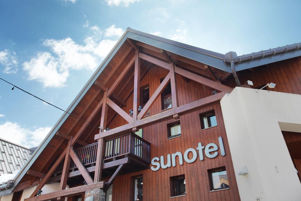 Residence Odalys Sunotel Les Arcs  Exterior photo