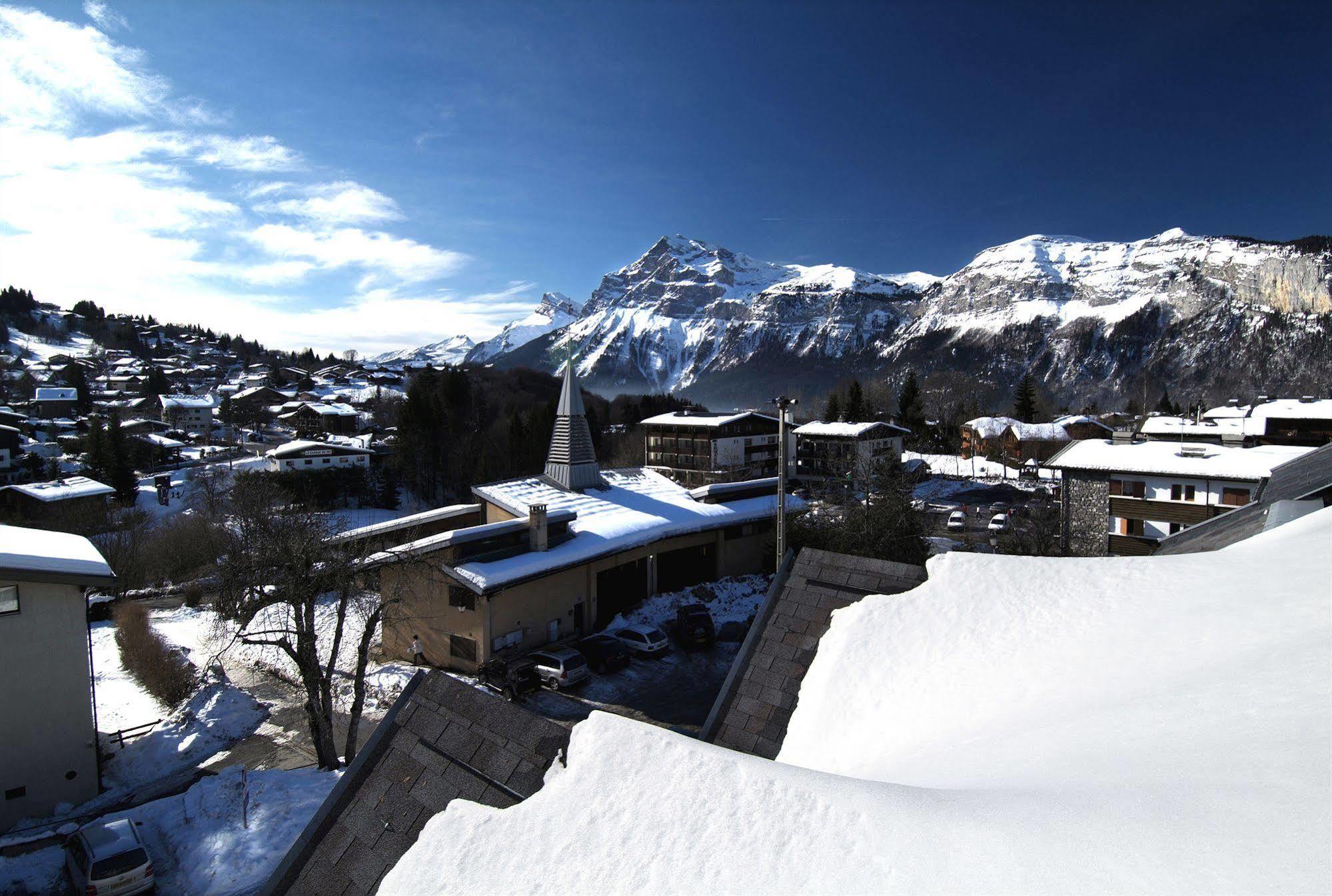 Residence Odalys Sunotel Les Arcs  Exterior photo