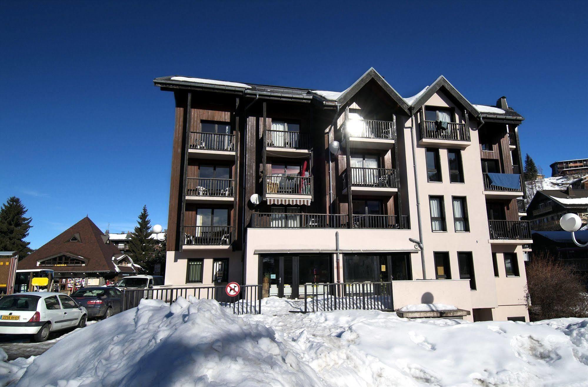 Residence Odalys Sunotel Les Arcs  Exterior photo